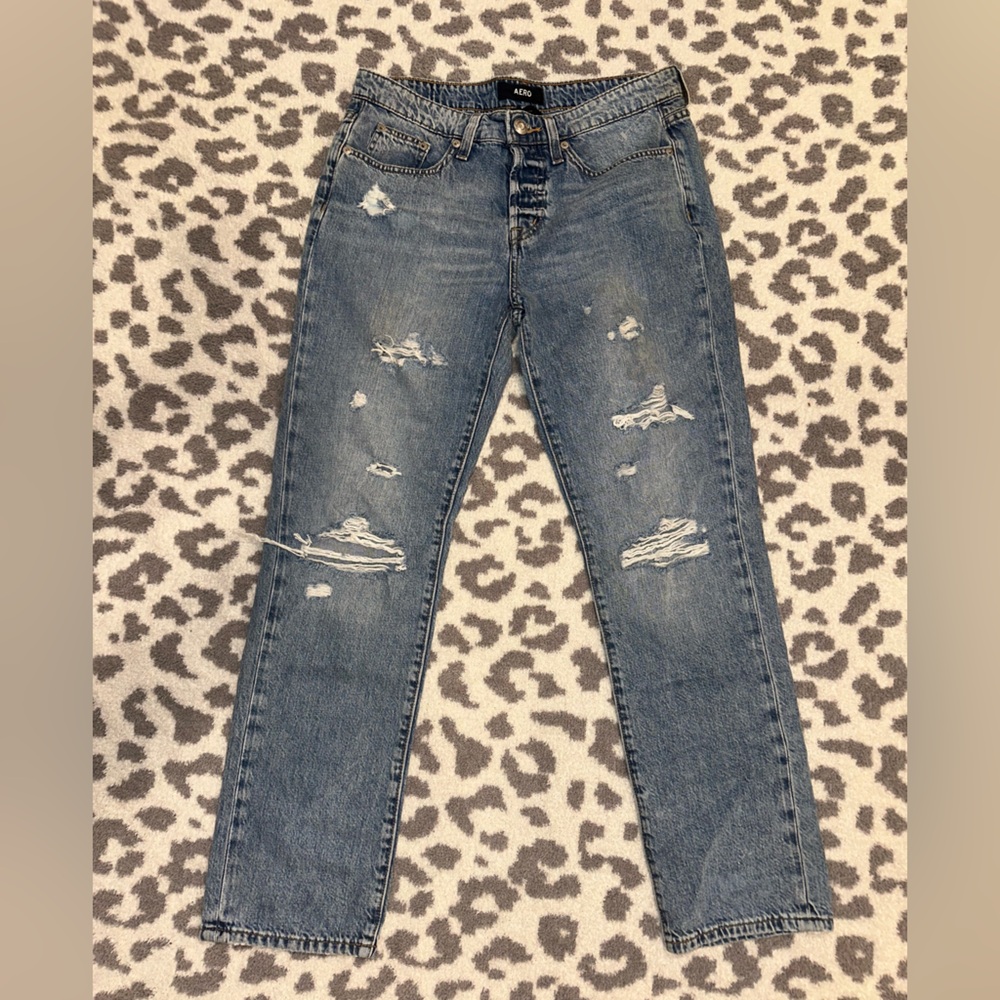 Womens Aeropostale Boyfriend Jeans
